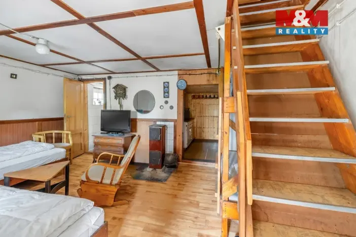 Prodej chaty, Chrást, V Podlesí, 34 m2