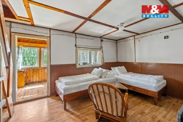 Prodej chaty, Chrást, V Podlesí, 34 m2
