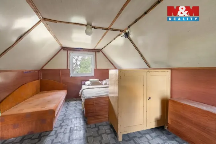 Prodej chaty, Chrást, V Podlesí, 34 m2