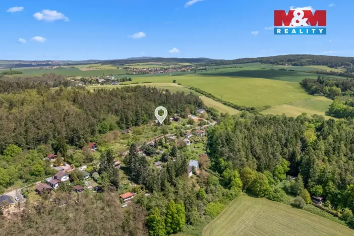 Prodej chaty, Chrást, V Podlesí, 34 m2