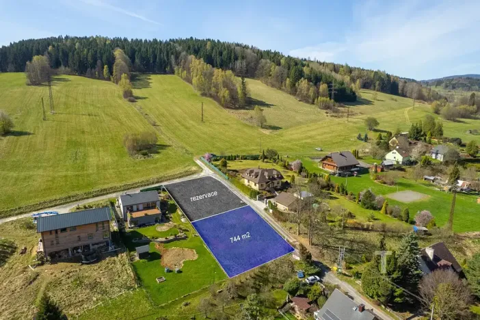 Prodej pozemku pro bydlení, Lipová-lázně, 744 m2