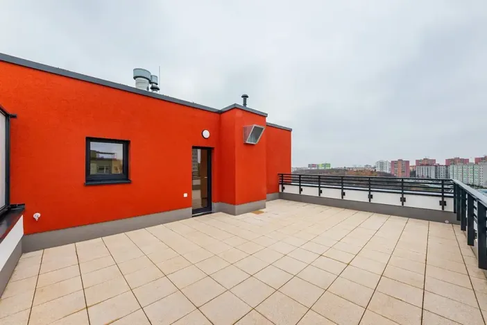 Pronájem bytu 2+kk, Praha - Hlubočepy, Fabiánové, 47 m2