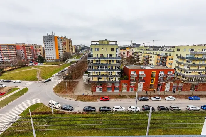 Pronájem bytu 2+kk, Praha - Hlubočepy, Fabiánové, 47 m2