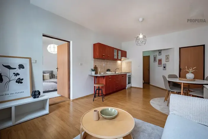 Prodej bytu 2+kk, Brno, Elgartova, 63 m2