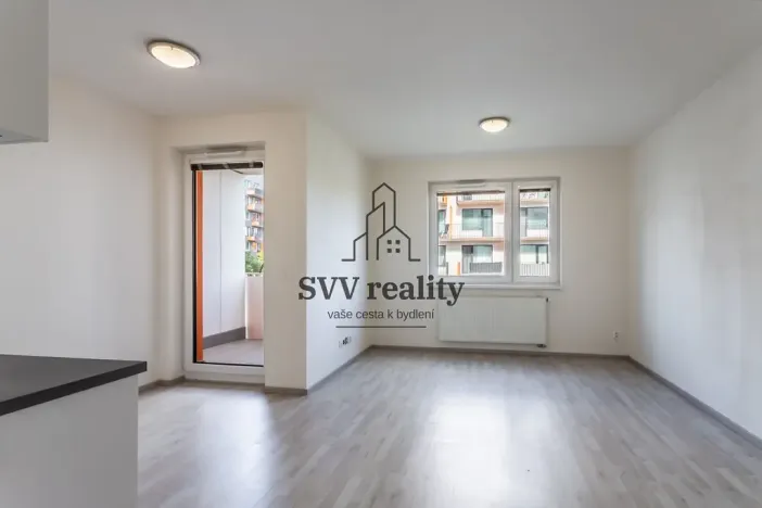 Pronájem bytu 1+kk, Praha - Vysočany, Strnadových, 34 m2