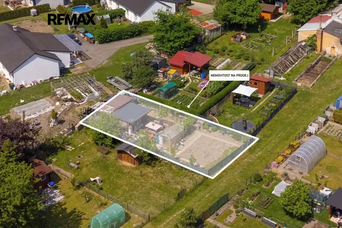 Prodej chaty, Rybitví, 17 m2