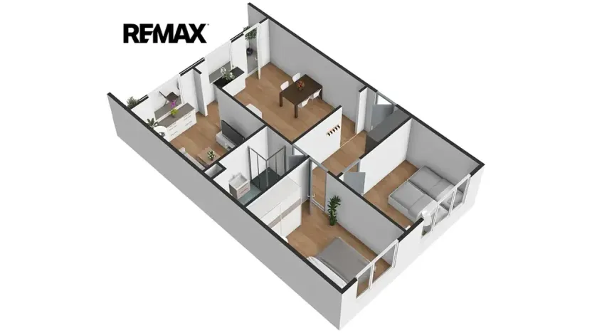 Pronájem bytu 3+1, Praha - Nusle, Kotorská, 60 m2