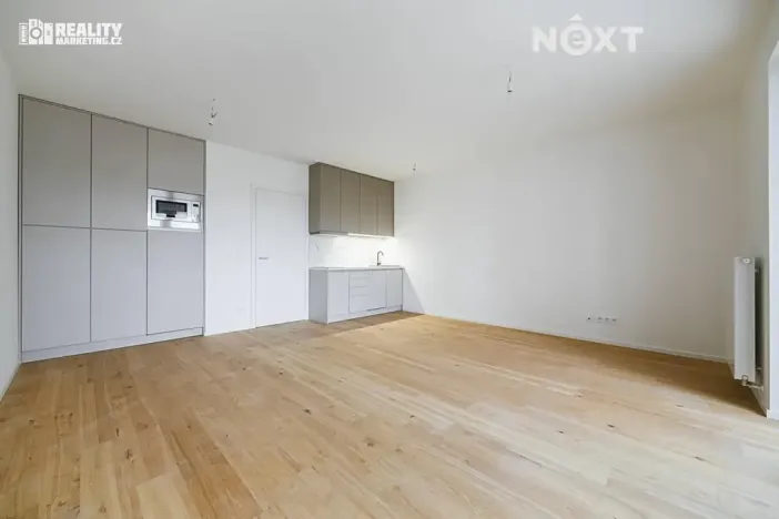Pronájem bytu 1+kk, Brno, Bratislavská, 37 m2