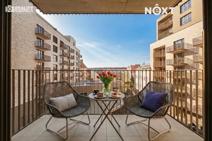 Pronájem bytu 1+kk, Brno, Bratislavská, 37 m2