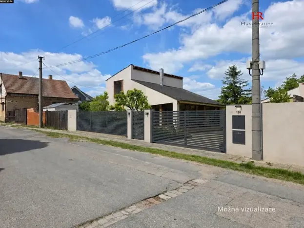 Prodej pozemku pro bydlení, Chýně, V Pískách, 280 m2