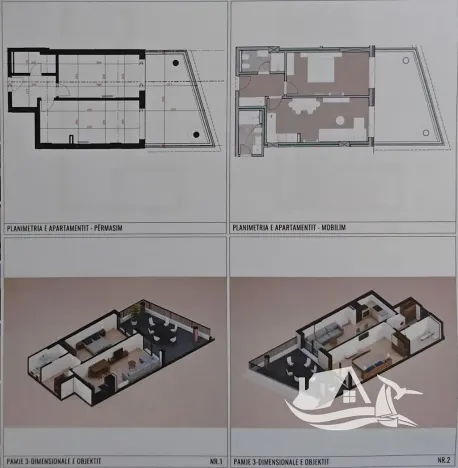 Prodej bytu 2+kk, Golem, Albánie, 92 m2