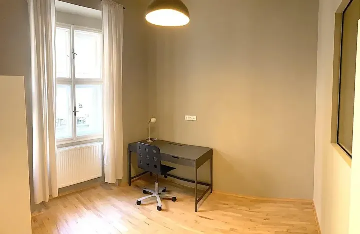 Pronájem bytu 3+kk, Praha - Bubeneč, dr. Zikmunda Wintra, 77 m2