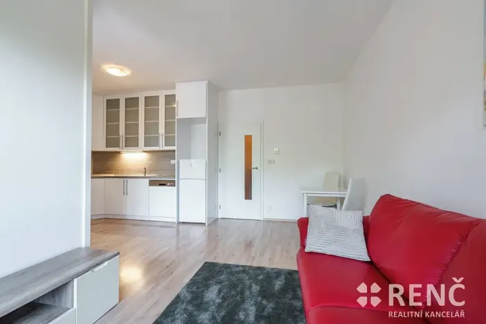Pronájem bytu 2+kk, Brno, Kigginsova, 40 m2
