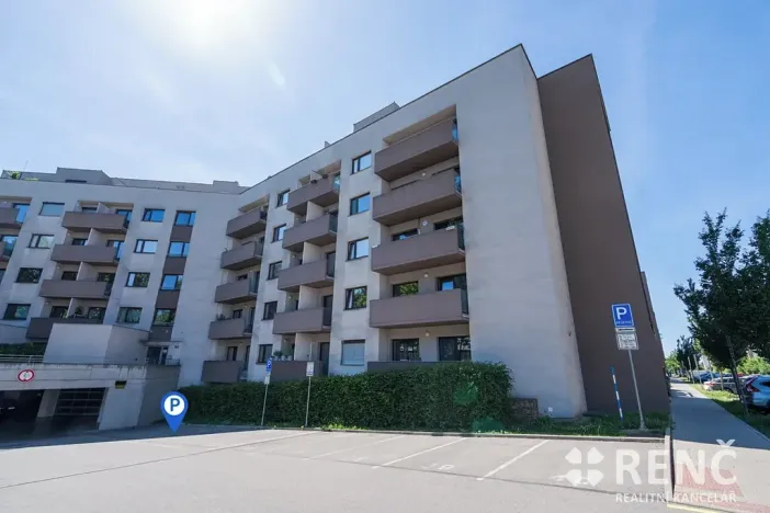 Pronájem bytu 2+kk, Brno, Kigginsova, 40 m2