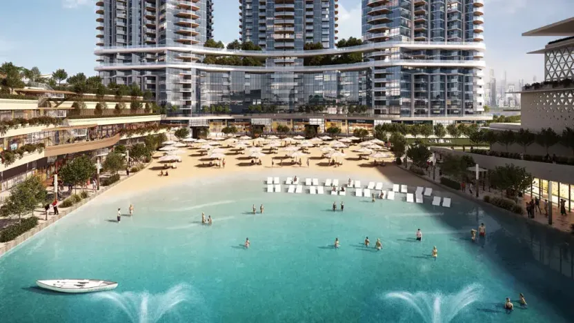 Prodej bytu 2+kk, Dubaj, Spojené arabské emiráty, 59 m2