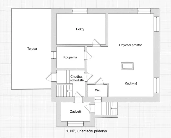 Prodej rodinného domu, Opava, Jantarová, 122 m2