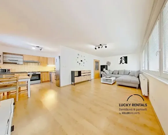 Pronájem bytu 3+kk, Praha - Braník, Vavřenova, 73 m2