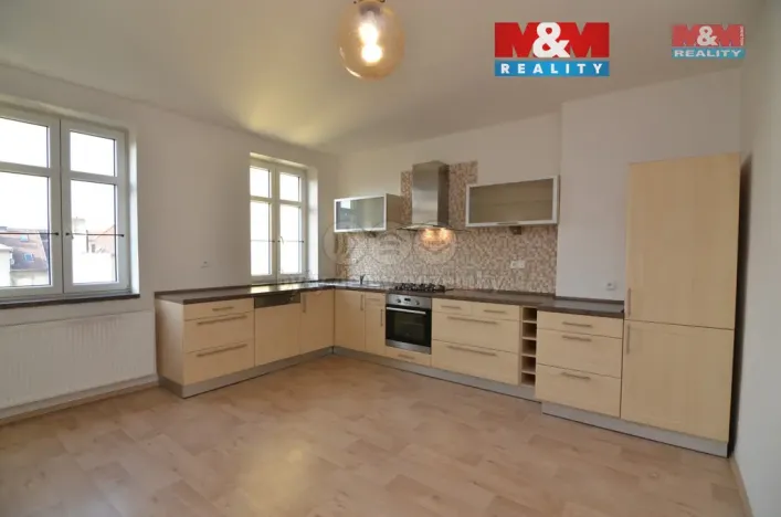 Pronájem bytu 2+1, Litoměřice - Předměstí, Palackého, 61 m2