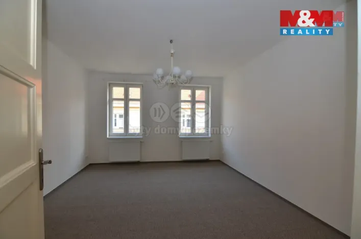 Pronájem bytu 2+1, Litoměřice - Předměstí, Palackého, 61 m2