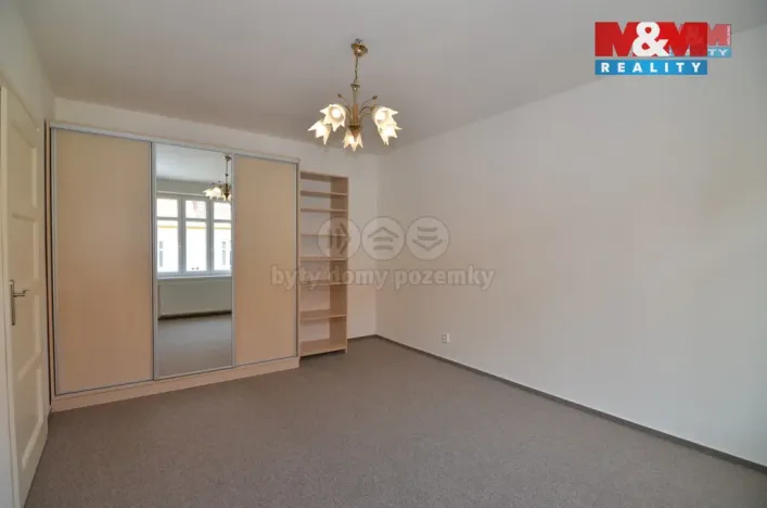 Pronájem bytu 2+1, Litoměřice - Předměstí, Palackého, 61 m2