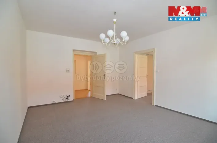 Pronájem bytu 2+1, Litoměřice - Předměstí, Palackého, 61 m2