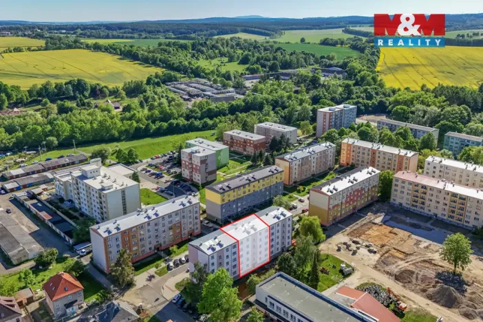 Prodej bytu 2+1, Cheb, V Zahradách, 60 m2
