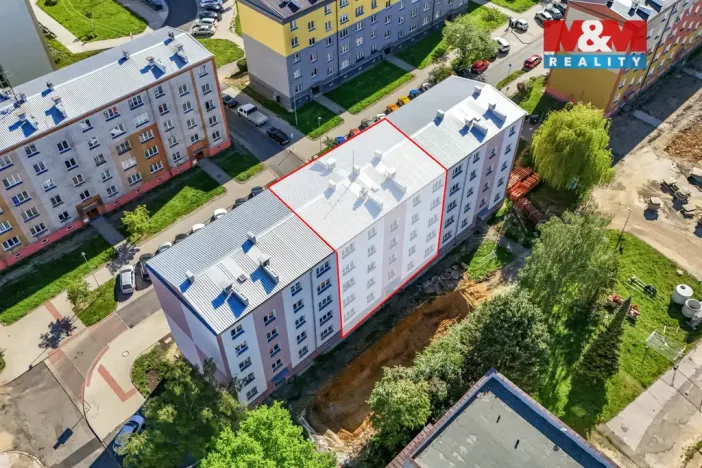 Prodej bytu 2+1, Cheb, V Zahradách, 60 m2