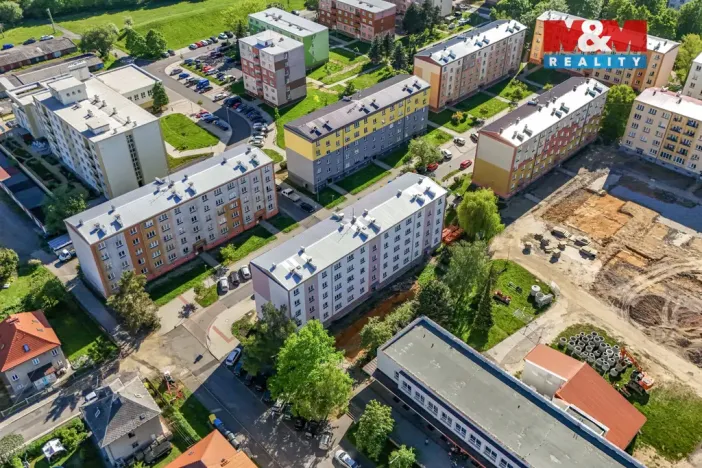Prodej bytu 2+1, Cheb, V Zahradách, 60 m2