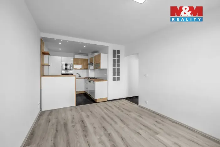 Prodej bytu 2+kk, Kladno, Čs. armády, 46 m2