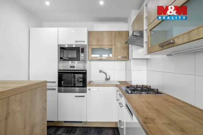Prodej bytu 2+kk, Kladno, Čs. armády, 46 m2