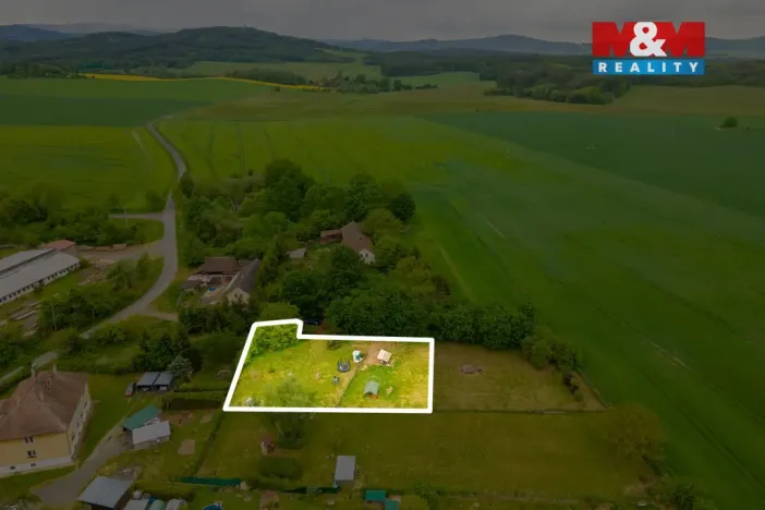 Prodej pozemku pro bydlení, Hostouň - Přes, 1016 m2