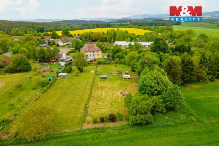 Prodej pozemku pro bydlení, Hostouň - Přes, 1016 m2