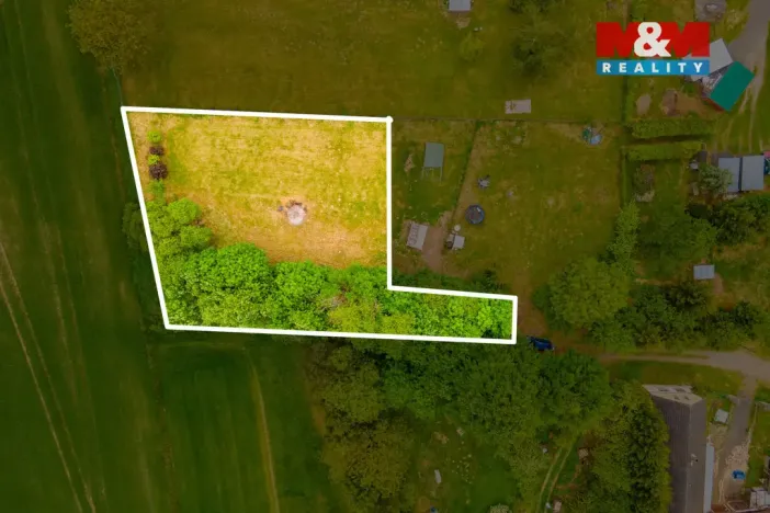 Prodej pozemku pro bydlení, Hostouň - Přes, 1016 m2