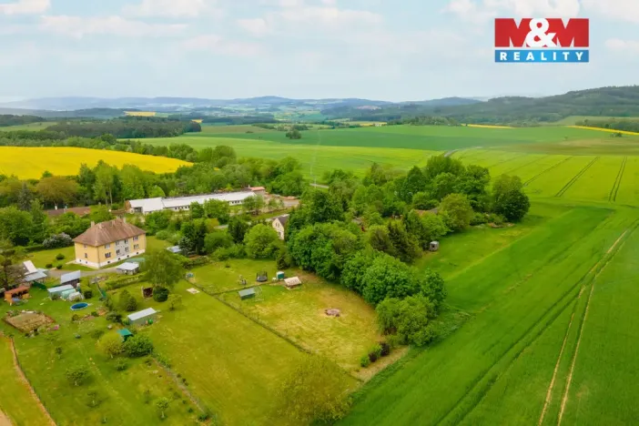 Prodej pozemku pro bydlení, Hostouň - Přes, 1016 m2