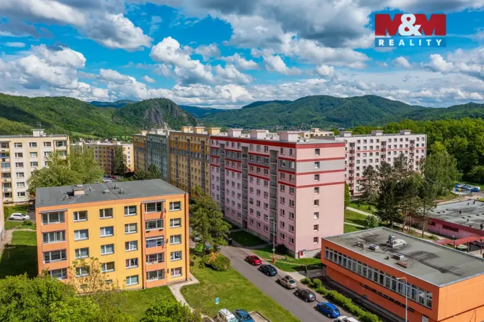 Prodej bytu 1+1, Ústí nad Labem, Peškova, 35 m2