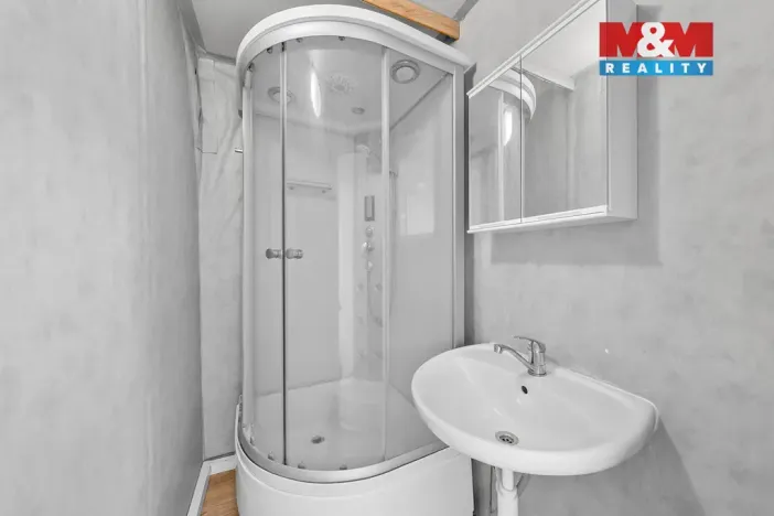 Prodej bytu 1+kk, Ústí nad Labem - Krásné Březno, Dr. Horákové, 31 m2