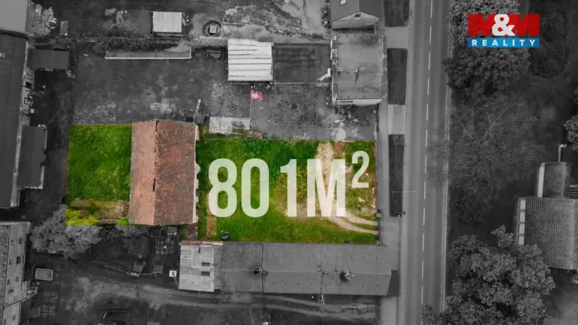 Prodej pozemku pro bydlení, Lužná, 801 m2