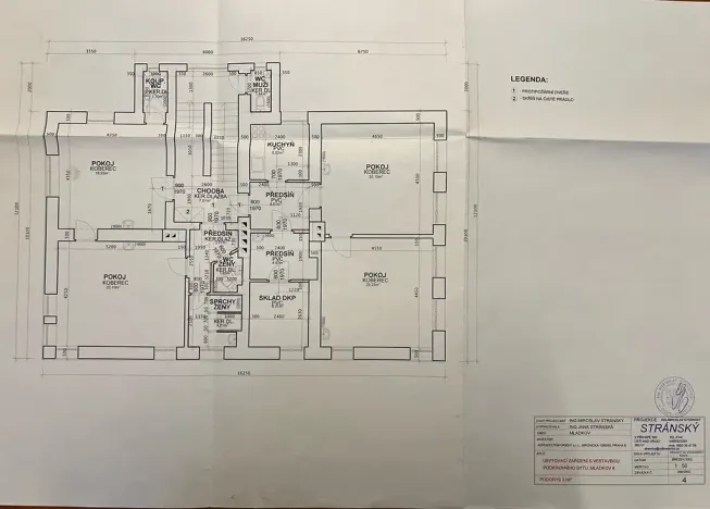 Prodej ubytování, Mladkov, 550 m2
