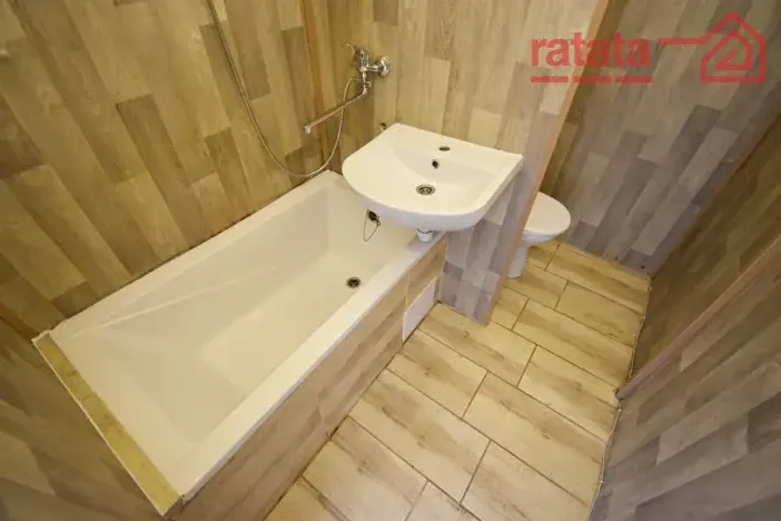 Pronájem bytu 1+1, Chomutov, 17. listopadu, 36 m2