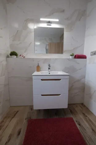 Pronájem bytu 2+kk, Luhačovice, Výsluní, 56 m2