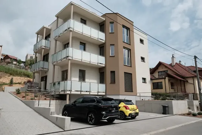 Pronájem bytu 2+kk, Luhačovice, Výsluní, 56 m2