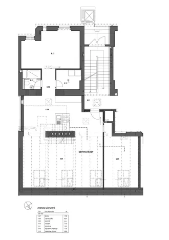 Prodej bytu 4+kk, Praha - Vršovice, Kodaňská, 185 m2