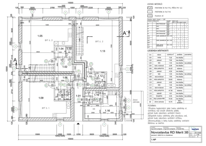 Prodej bytu 4+1, Buštěhrad, Švermova, 110 m2