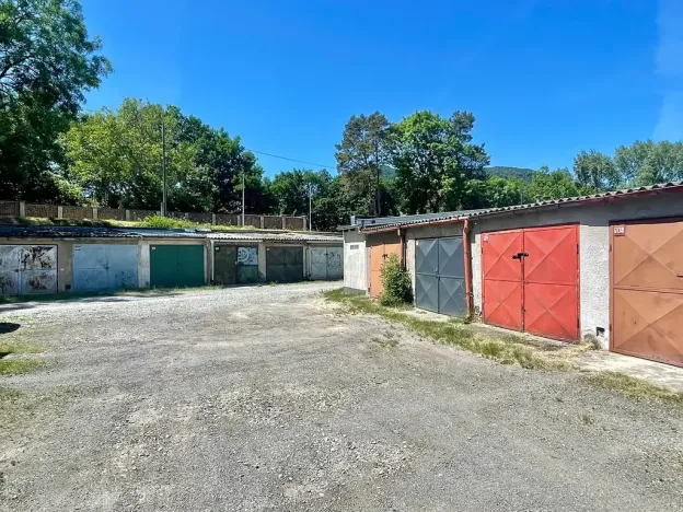 Prodej garáže, Lovosice, U Výtopny, 17 m2