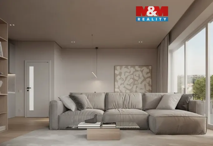 Prodej bytu 2+kk, Předboj, Ke Tvrzi, 48 m2