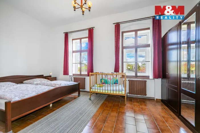 Prodej ubytování, Pšov - Močidlec, 371 m2