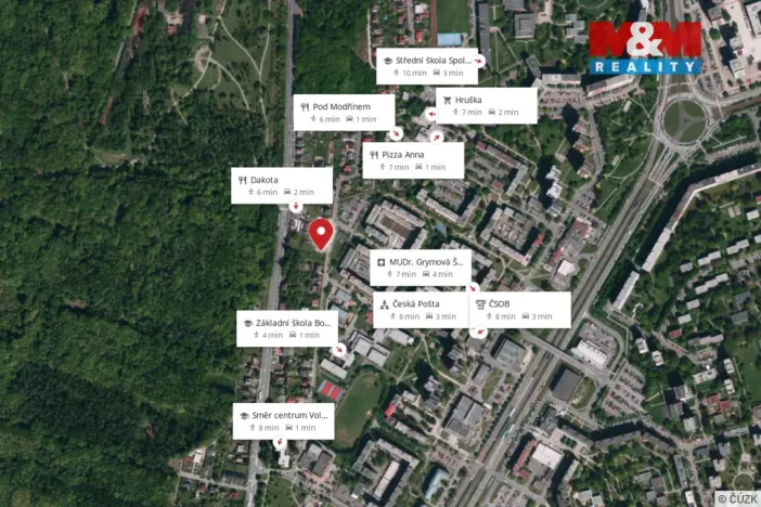 Prodej bytu 1+1, Ostrava - Stará Bělá, Vaňkova, 31 m2