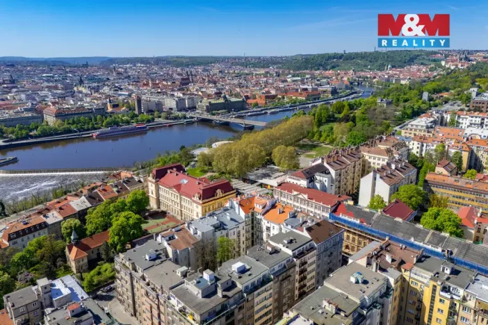 Prodej bytu 1+kk, Praha - Holešovice, Vinařská, 22 m2
