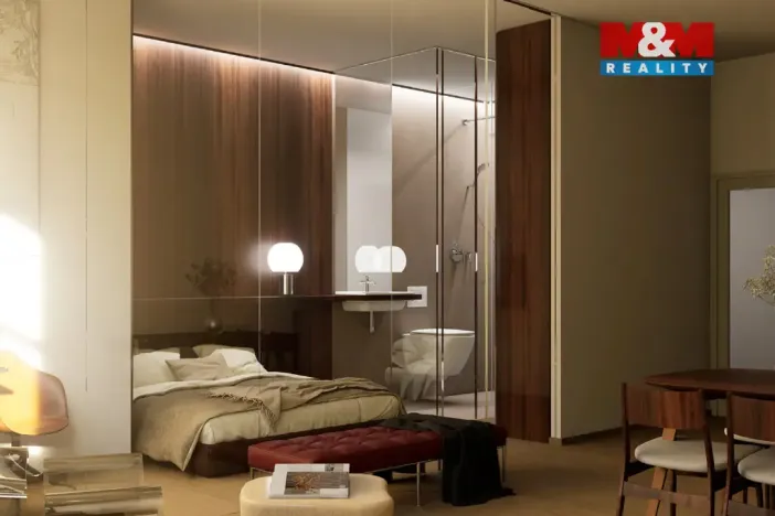 Prodej bytu 1+kk, Praha - Holešovice, Vinařská, 22 m2
