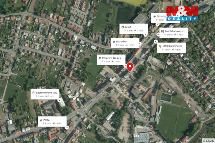 Pronájem bytu 1+kk, Hradec Králové - Kukleny, Pražská třída, 13 m2